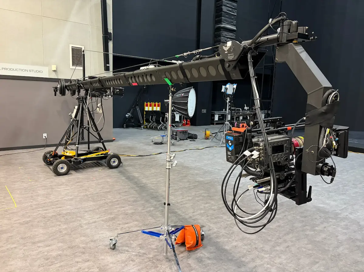 Jimmy Jib & Sachtler